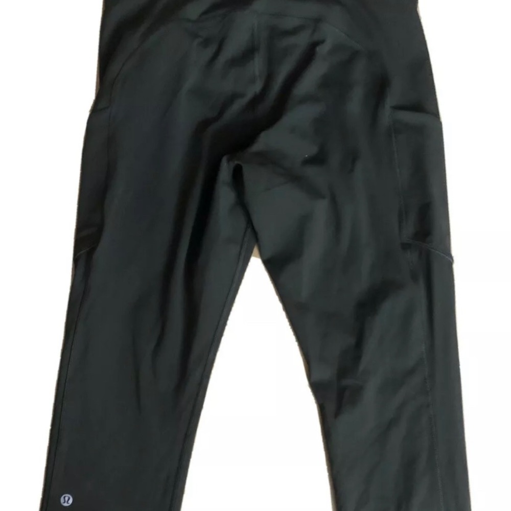 LULULEMON Speed Up Tight 28" Dark Olive *EUC*